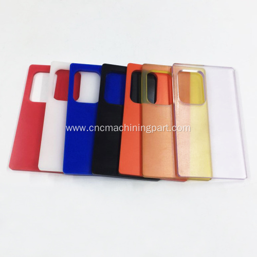 CNC Machining Color POM Plastic Parts